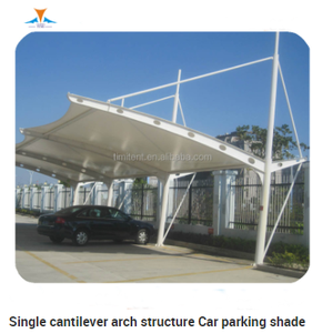 Structure de membrane de haute qualité pour abri de <span class=keywords><strong>voiture</strong></span> personnalisé, auvent métallique pour parking en vente - Product Image 6