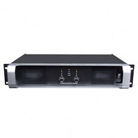 PFX Vente Chaude Amplificateur de Puissance Numérique Professionnel PFX AUDIO LG2 2 Canaux 2*450W 2U Classe D Impédance 4/8 Ohms AC 110-240V Métal