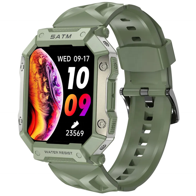 Best Seller PG333 Smart Watches 1.92-inch Sturdy Screen 400mah BT Calling Wireless Charging Waterproof Smartwatches