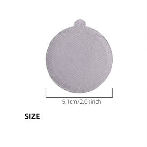 100 PCS/PACK Couvercles d'étanchéité colorés de 51 mm pour dosettes d'<span class=keywords><strong>espresso</strong></span>, films en aluminium compatibles avec les filtres <span class=keywords><strong>Nespresso</strong></span> - Product Image 3