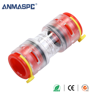 Acoplamiento de Microducto de Venta <span class=keywords><strong>Directa</strong></span>, Conector Recto de Microducto HDPE, Conector Gasblock, Conectores de <span class=keywords><strong>Internet</strong></span>, Enchufes FPU14/10 FPU14/12 - Product Image 4