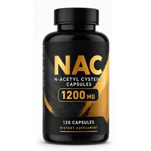 Complément Antioxydant à Forte Demande : N-Acétyl L-Cystéine 1200 mg NAC en Capsules avec Sélénium, Vitamines B6 et B12 – Végétalien, pour Adultes, Améliore la Santé - Product Image 1
