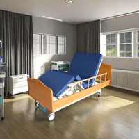Lits d'hôpital électriques à la maison-de haute qualité à bas prix
