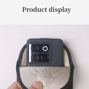 Vente en gros étui de transport pour téléphone en néoprène étanche téléphone bloc universel signal sac de téléphone portable manchon - Product Image 4