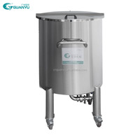 Personnalisé 100L 200L 300L 500L Lumineuse En Acier Inoxydable Réservoir De Stockage De Bière Vin whisky Vodka Cuve de Fermentation D'équipement