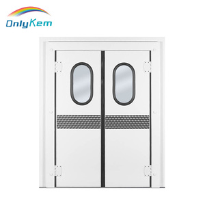 Porta per Cella Frigorifera Personalizzabile, Porta Riscaldata per Cella Frigorifera Italiana per Conservazione di Carne e Pollo - Product Image 1