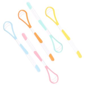 ที่ขูดลิ้นซิลิโคนเกรดทางการแพทย์แบบใหม่ขายส่ง - Product Image 1