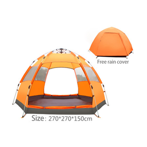 PoeticExist, casa emergente instantánea ultraligera portátil para exteriores con luces, cabina de tienda de campaña para niños con sujeción - Product Image 5