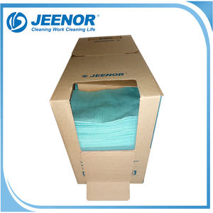 Toallitas industriales desechables sin pelusa de celulosa para mascotas, toallitas industriales para pulir, toallitas desengrasantes de limpieza - Product Image 2