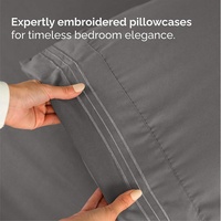 Ensemble de draps de lit 4 pièces personnalisé de haute qualité, ultra doux avec tissu durable et lavable en machine, utilisé dans la chambre à coucher, l'hôtel