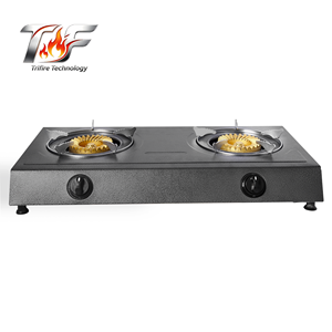 Trifire 东南亚畅销双头不锈钢燃气灶 烹饪用燃气灶 2头燃气灶 - Product Image 1