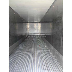 Conteneur frigorifique 40 pieds 40 pieds CSC d'occasion Conteneur 40HQ High Cube 68 m3 en acier neuf à vendre - Product Image 5