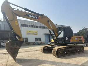 Excavatrice d'occasion Sany 365H à vendre - Grande machinerie de construction en excellent état, prix bas (moteur, pompe, engrenage) modèle 2022, faible nombre d'heures - Product Image 4