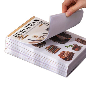 Colección Vintage Manor, 20 Hojas de Pegatinas Autoadhesivas de Papel, Diseño Espacial, Floral, Paisajístico, Elementos Arquitectónicos, Set de Papelería - Product Image 1