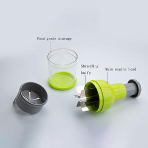 Picadora <span class=keywords><strong>de</strong></span> verduras <span class=keywords><strong>de</strong></span> mano apta para lavavajillas, picadora <span class=keywords><strong>de</strong></span> ajo para verduras, herramientas para frutas y verduras - Product Image 4