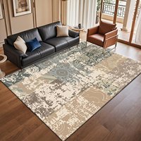Tapis de sol pour salon, maison, hôtel, resort – Décoration de sol – Tapis de salon en polyester