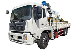 <span class=keywords><strong>Grue</strong></span> montée sur camion Chengli de 12 tonnes, grues de 12 et 14 tonnes à l'exportation sont en vente. - Product Image 1