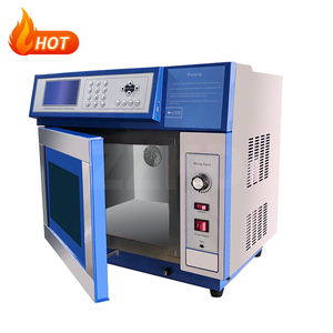 Convenient and Reliable High Safety Level Large LCD Screen MCR-3 Pyrolysis Synthesis Reactor Microwave Chemical Reactor - Product Image 5