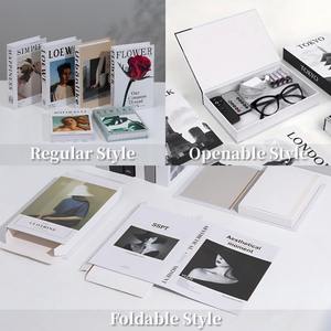 Libros Decorativos de Alta Calidad, Estilo Moderno, Marca de Lujo, Libros Falsos Decorativos, Papel Decorativo para el Hogar, Libros de Diseño Personalizados, Accesorios Decorativos - Product Image 5