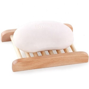 Jabonera de Bambú Hecha a Mano con Logotipo Personalizado, Diseño Ecológico de Madera Desechable - Product Image 1