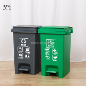 20L giá rẻ nhựa chất thải <span class=keywords><strong>bin</strong></span> sinh thái màu xanh lá cây sản phẩm Nhựa thùng rác/dush <span class=keywords><strong>bin</strong></span> rác <span class=keywords><strong>bin</strong></span> - Product Image 5