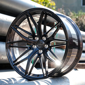 <span class=keywords><strong>Jantes</strong></span> forgées multi-rayons SRD Gloss Dark de 15 à 30 <span class=keywords><strong>pouces</strong></span>, 5x112 5x114.3 en alliage pour voitures sport européennes JDM, <span class=keywords><strong>Peugeot</strong></span>, Subaru - Product Image 2