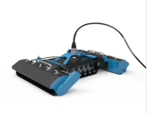 Robot de Limpieza Solar WD-Solarclear para Paneles Solares de Grandes Plantas de Energía Solar, Eliminación de Polvo de Alta Eficiencia, DC24V 400W - Product Image 1