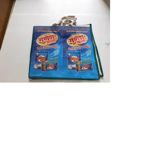 Beedi-bolsas de lona con estampado de fruta, algodón indio, promoción de relieve reciclable, 41826 Recfhcbb7400a, se acepta Cierre de botón - Product Image 1