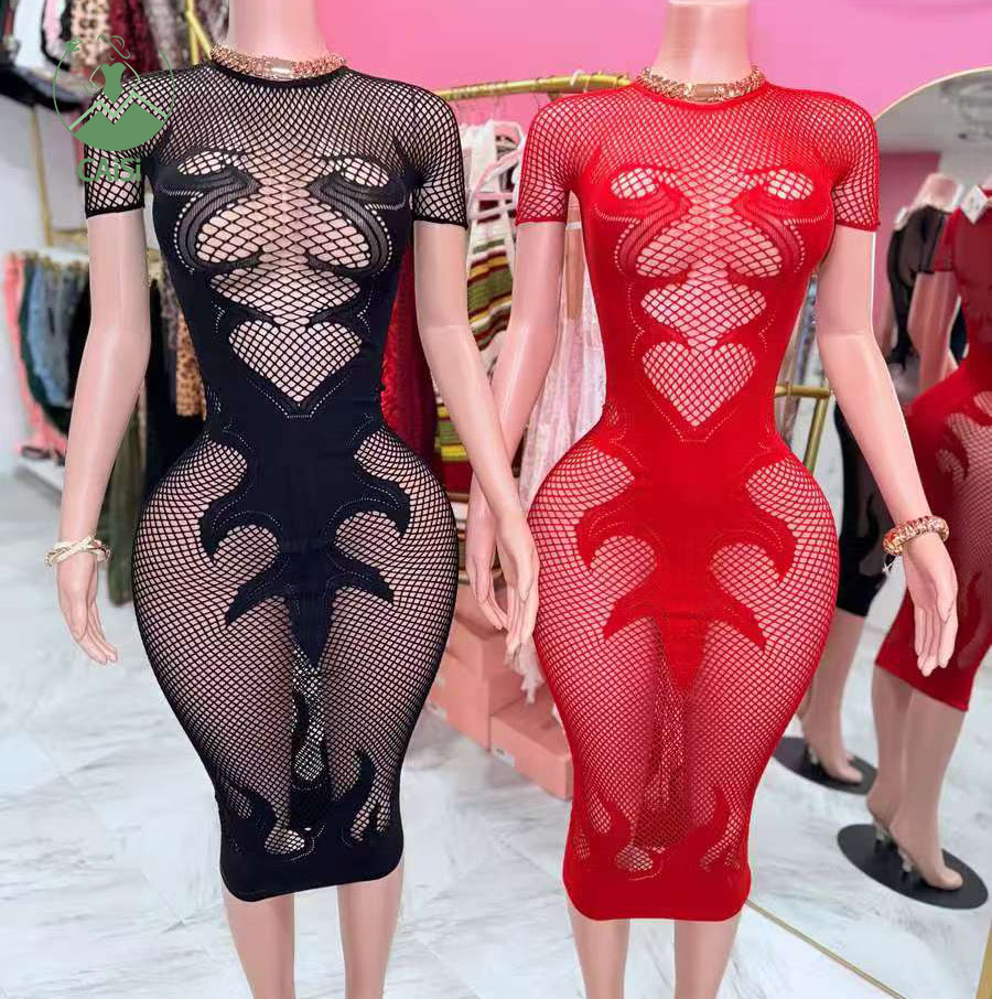 fishnet bodycon dress Sample And The Why Floral Fishnet Bodycon Midi Dress