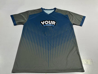 Camisetas de Fútbol Personalizadas al por Mayor, Sublimación, Conjunto Completo, Impresión Digital, Uniformes Deportivos