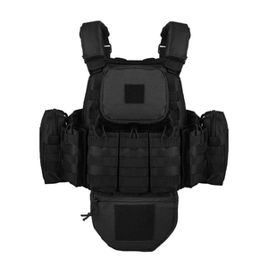 Chaleco Táctico DF16 Camuflaje Multifuncional con Sistema Molle Extendido, Transpirable y Resistente, Uniforme de Entrenamiento para Exteriores - Product Image 1