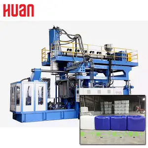 1000 Liter Water Opslag Ibc Tank Pp/Pe/Hdpe Plastic Container Extrusie Blow Molding Moulding Machine