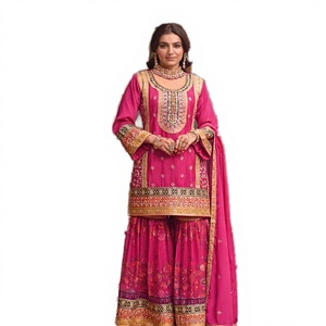 ชุดเซ็ตสองชิ้นสำหรับผู้หญิง แขนยาว ลายพิมพ์ ผ้าวอร์สเตด ติดกระดุมสองแถว ทรงหลวม แห้งเร็ว สไตล์ลำลอง สำหรับฤดูร้อน - Product Image 3