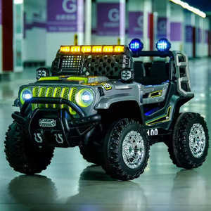 EN71 Batería grande Dos asientos Paseo en juguetes Coche de juguete eléctrico con control remoto y Bluetooth Coche de bebé para niños grandes de 8 años - Product Image 5