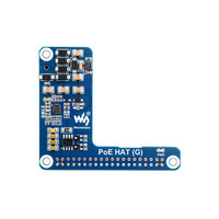 Carte d'extension d'alimentation Ethernet POE pour Raspberry Pi 5, module d'alimentation avec port Ethernet RJ45 pour Raspberry Pi 5