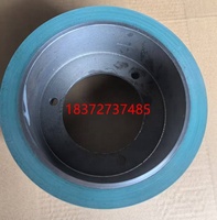 Rouleaux en caoutchouc pour décortiqueuse de riz, moulin à riz, 6 pouces, SBR, NBR, EPDM, KEPDM, avec noyau en fer ou aluminium