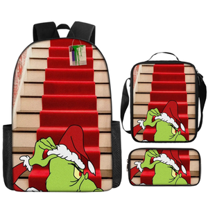 Meilleur cadeau pour les garçons et les filles Sac à dos pour l'école avec des <span class=keywords><strong>films</strong></span> de dessins animés et des sacs à crayons pour les étudiants - Product Image 3