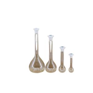 Frasco Volumétrico Silicon Valley de Vidrio de Borosilicato de Alta Calidad con Cuello Ancho y Graduaciones, Grado A, 10-2000ml - Product Image 1