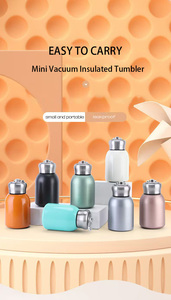 Gobelet <span class=keywords><strong>isotherme</strong></span> sous vide mini de 300 ml, petite bouteille thermique en acier inoxydable, gourde <span class=keywords><strong>isotherme</strong></span>, tasse à café de voyage - Product Image 2