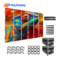 Écran LED 4m x 3m P2.6 P2.9 P3.91, panneau LED 500mm x 1000mm, écran LED couleur pleine pour intérieur et extérieur
