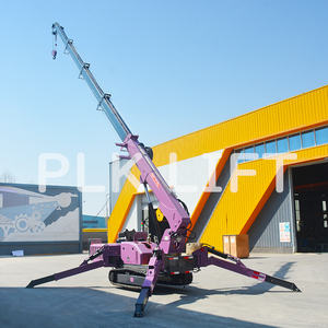 भारी शुल्क 3t 5t 8t हॉट सेलिंग मकड़ी क्रेन मोबाइल स्व-चालित मिनी क्रेन टेलीस्कोपिक बूम लिफ्ट बिक्री के लिए - Product Image 2