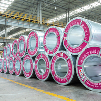 Bobina de Acero Prepintada con Recubrimiento de Color PPGI PPGL, Colores RAL Personalizados, Bobina Galvanizada y Galvalume Prepintada, Precio Directo de Fábrica