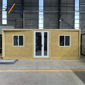 ZYBOX AU Standard Luxury 20ft 40ft Maison Conteneur Modulaire Préfabriquée Extensible, Type Granny Flat, 2, 3 ou 4 Chambres, Maison Mobile, Casa Modular - Product Image 3