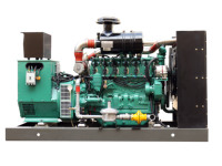 Moteur Baudouin 500kw générateur à turbine à gaz pour usine de fabrication avec production d'électricité à haut rendement CHP