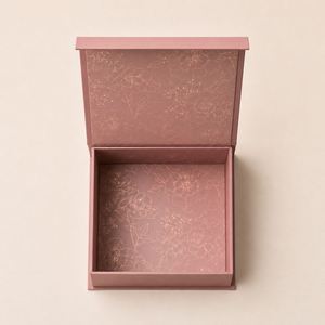 Boîte cadeau rigide magnétique avec logo personnalisé, mousse éponge, laminage mat, emballage en carton recyclable de luxe pour vêtements - Product Image 3