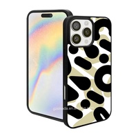 Nouvel arrivage Coque de téléphone sublimation rose 2d avec protection flocage à l'intérieur pour iPhone 16 Pro Max