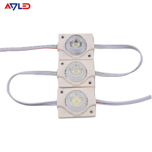 1 LED SMD3535 Edgelight LED Module With Spotlight Lens 2.8W IP67 18pcs/chain Led Strip Module Lamp 12*56° Led Lightbox Lighting - Product Image 2