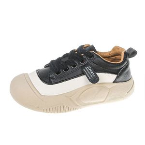 Chaussures de sport décontractées pour femmes, nouvelle collection printemps 2024, à semelle épaisse et souple, style 'ugly cute', polyvalentes, couleur rouge tendance 26 - Product Image 5