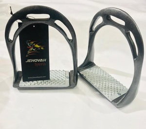 Estribos de caballo personalizados, estribos metálicos para montar a caballo, venta al por mayor - Product Image 1
