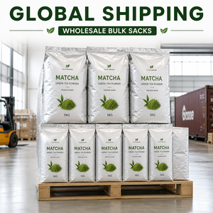 Auténtico Té Matcha Orgánico de Grado Ritual en Bolsa Doypack, Saludable, con Opción de Marca Personalizada y Suministro a Granel - Product Image 6